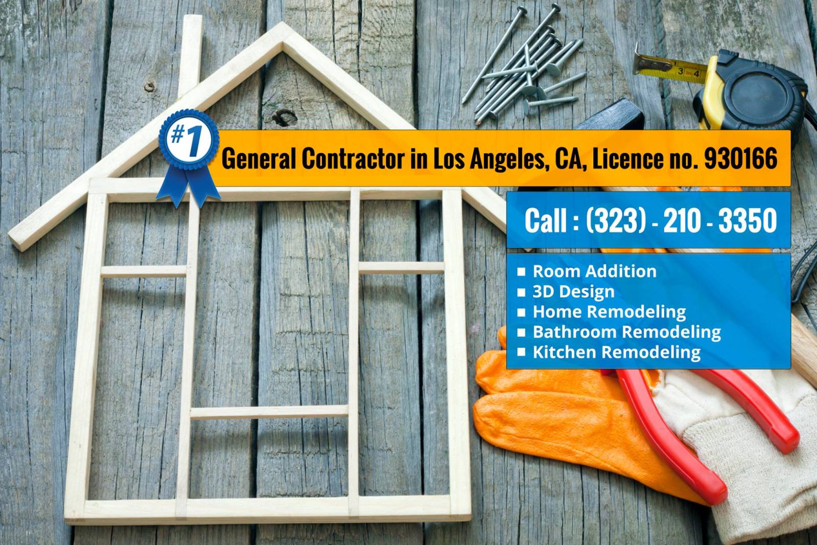 Best Remodeling Contractor LA